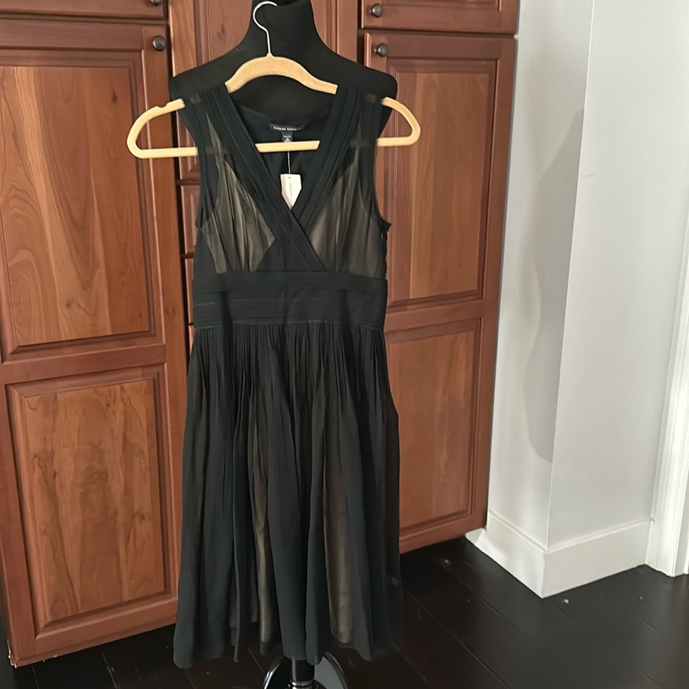 Banana Republic sleeveless silk dress